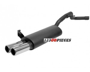 silencieux arrière sport pour Volkswagen NEW BEETLE 1998-2011